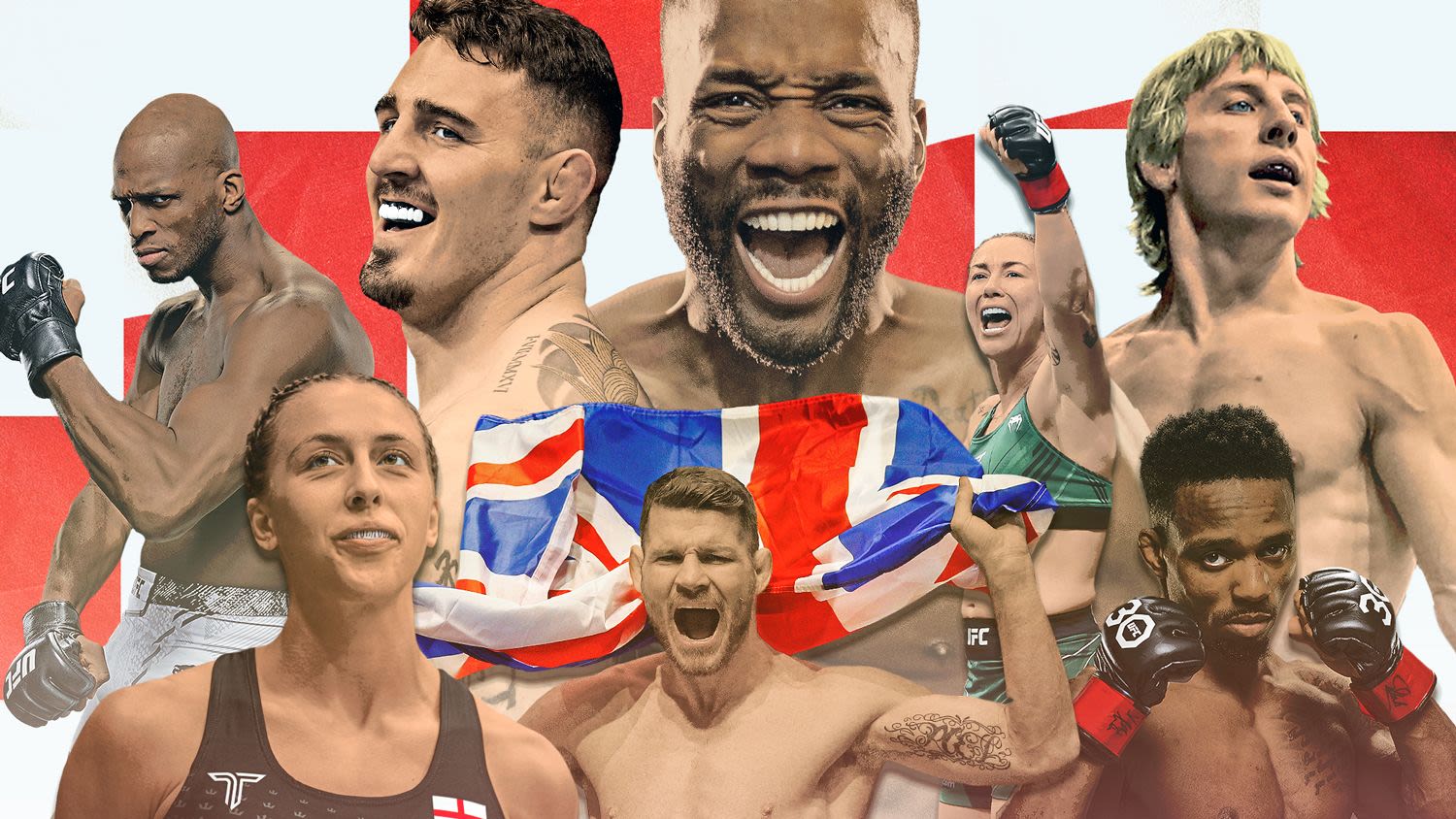 Bisping, Edwards and Aspinall: Inside the making of English MMA's golden generation