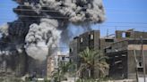 Al menos 13 muertos en ataques aéreos israelíes contra el campo de Nuseirat en el centro de Gaza