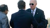 Biden arrives in Arizona for first stop on Western trip