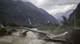 Storms kill at least four people in the southern Alps in Switzerland