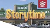 Harveys Supermarket and Jacksonville Public Library team up for Storytime Preschool Party Feb. 24