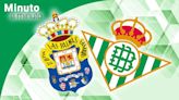 Las Palma - Betis de LaLiga, en directo