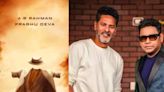 AR Rahman And Prabhu Deva Reunite After 25 Years For Moonwalk, Set To Release In 2025 - News18