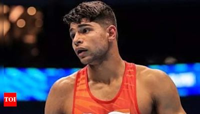 Paris Olympics India boxing squad: Nishant Dev, Nikhat Zareen, Lovlina Borgohain and other athletes with their events | Paris Olympics 2024 News - Times of India