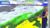 Waves of rain Tuesday: What to expect in Metro Detroit