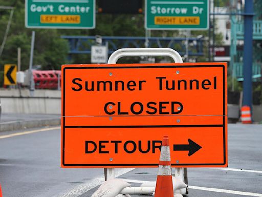 The Sumner Tunnel is closing again. Here's how to get around Boston during the shutdown.