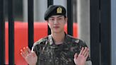 Jin of BTS to carry torch for South Korea at 2024 Paris Olympics