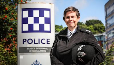Top Tayside cop wants to cut hours spent dealing with mental health issues