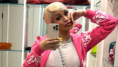 Pregnant Cardi B Enjoys 'Regular Comfy Day' in New Selfie Following Accident That Left Her Briefly 'Paralyzed'