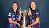 Lucy Bronze, Keira Walsh and the England Lionesses to have won the Women's Champions League | Goal.com UK