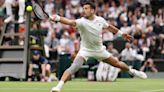 Alcaraz-Medvedev y Djokovic-Musetti buscarán la final de Wimbledon, en lo mejor de la agenda de TV