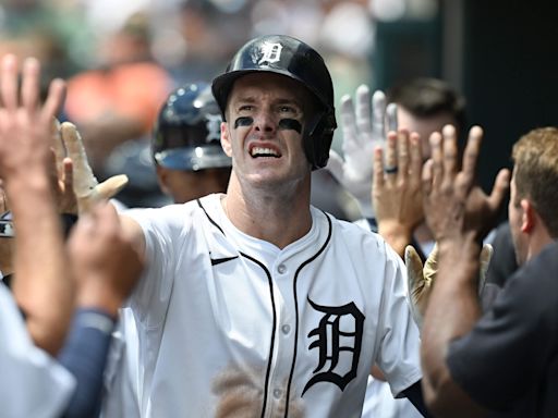 Tigers share trade deadline tales: 'Oppenheimer,' a VR headset and The Cheesecake Factory