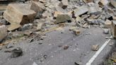 Rockslide closes road in Ashland City