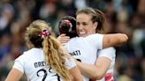 England battle past France to secure third straight Grand Slam