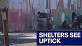 Phoenix shelters see increase in tenants after clean up of The Zone