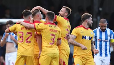 Scott Brown challenges his Ayr United side to keep winning mentality after friendly derby victory over Kilmarnock