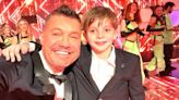 Lolo, el hijo de Marcelo Tinelli, tuvo su primera clase de guitarra y emocionó a todos con la canción elegida