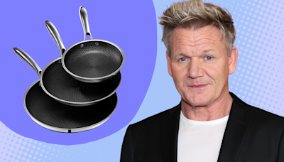 Gordon Ramsay calls HexClad 'the Rolls-Royce of pans' — score up to 45% off nonstick cookware for Memorial Day