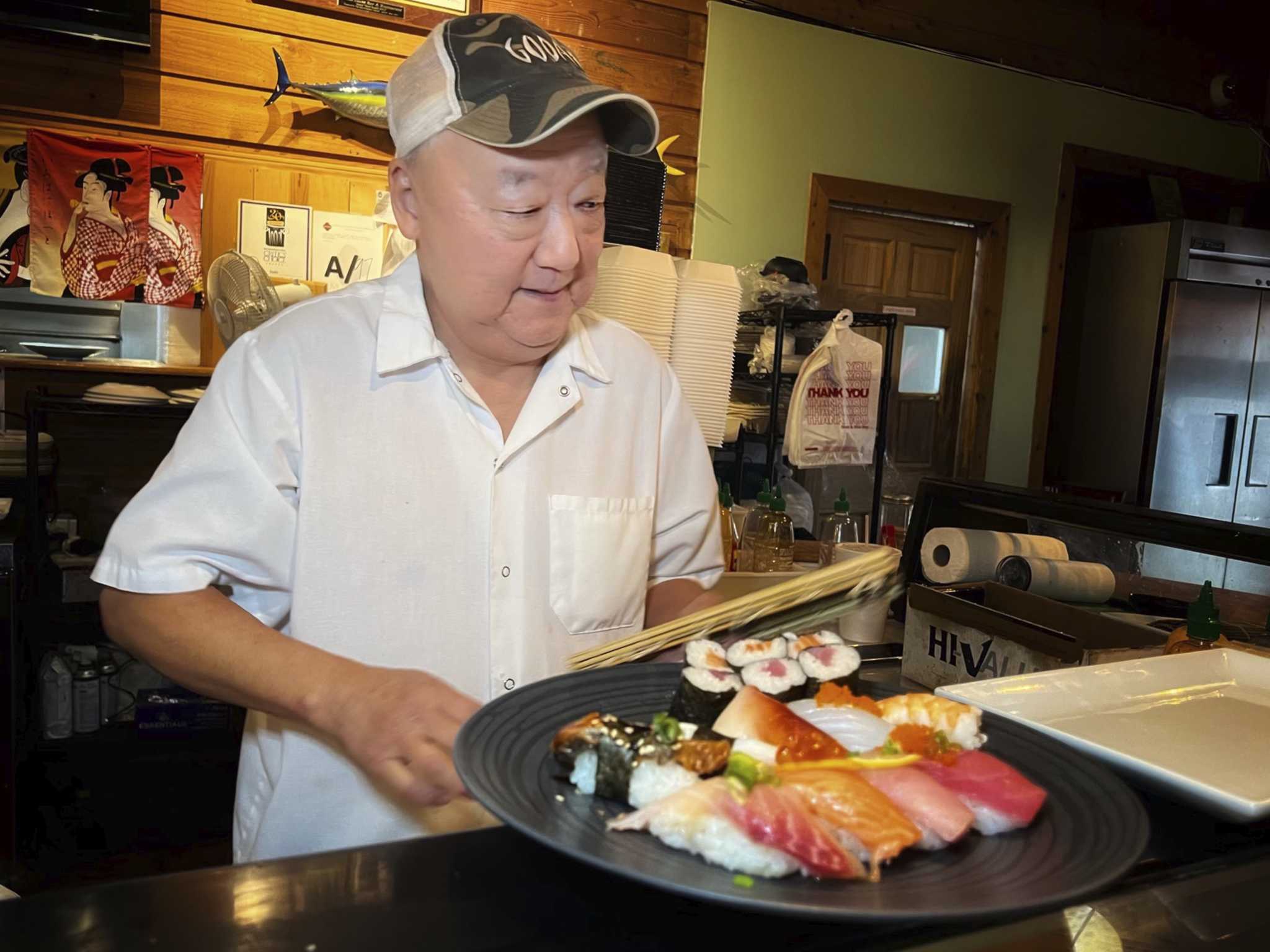 Godai Sushi files for bankruptcy liquidation after tax woes