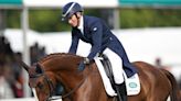 Sarah Bullimore secures narrow overnight lead at Burghley Horse Trials