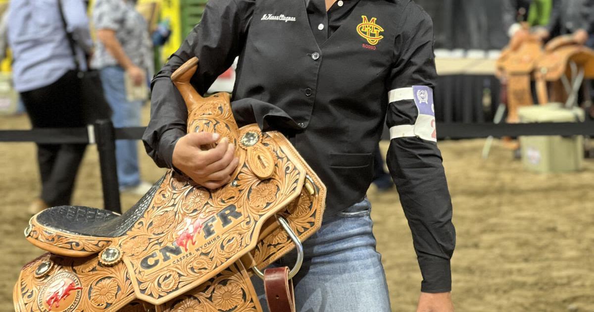 McKenna Clingman becomes CMU's first rodeo national champion