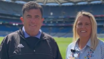 RTE's schedule shake-up on eve of GAA final as Des & Jacqui put out call to arms