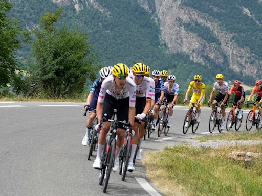 Tour de France stage 19 LIVE: Latest updates as Pogacar races Vingegaard on decisive day in the Alps