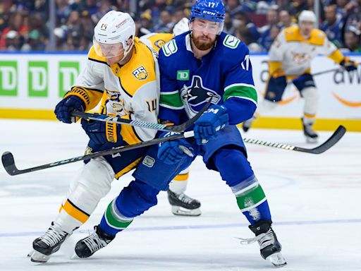 How to watch today's Nashville Predators vs Vancouver Canucks NHL Playoffs First Round Game 6: Live stream, TV channel, and start time | Goal.com US