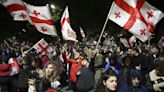 Thousands protest in Georgia over the weekend against ‘Russia-style’ law on foreign influence