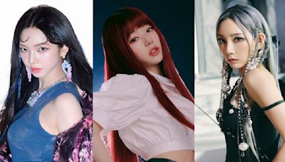 aespa’s Karina leads July girl group member brand reputation rankings; IVE’s Jang Wonyoung, SNSD’s Taeyeon follow behind