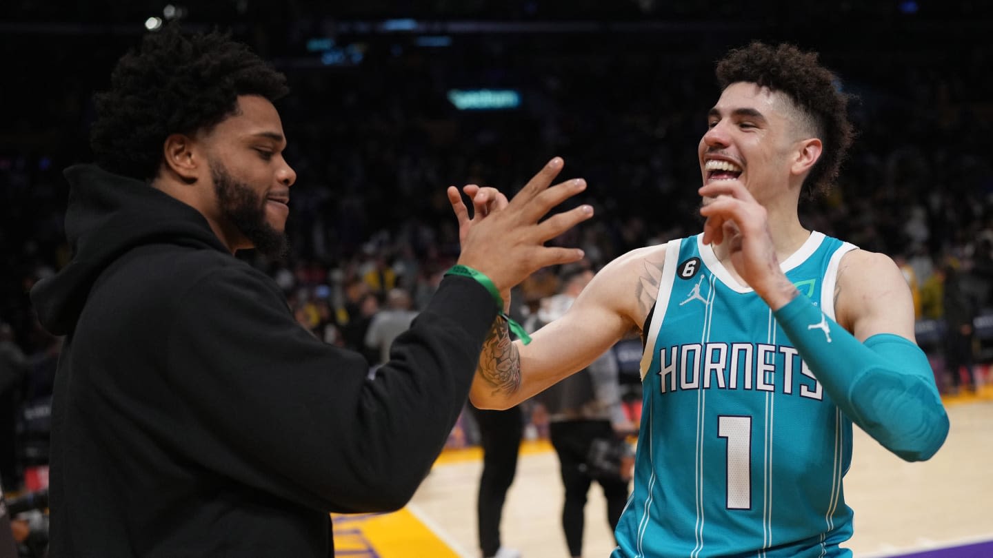 Miles Bridges Reacts To LaMelo Ball's Instagram Post