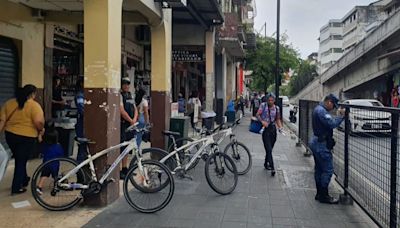 Dos comerciantes, entre ellos un asiático, fueron baleados en intento de robo en la Bahía de Guayaquil