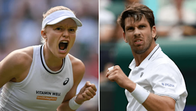 The British duo no one expected to still be playing at Wimbledon