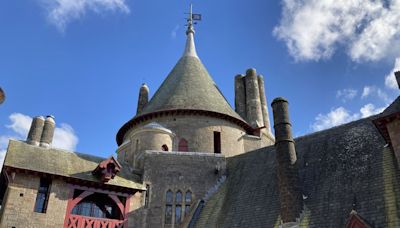 'I went to a fairytale castle in the woods for the first time in 30 years and couldn't believe the changes'