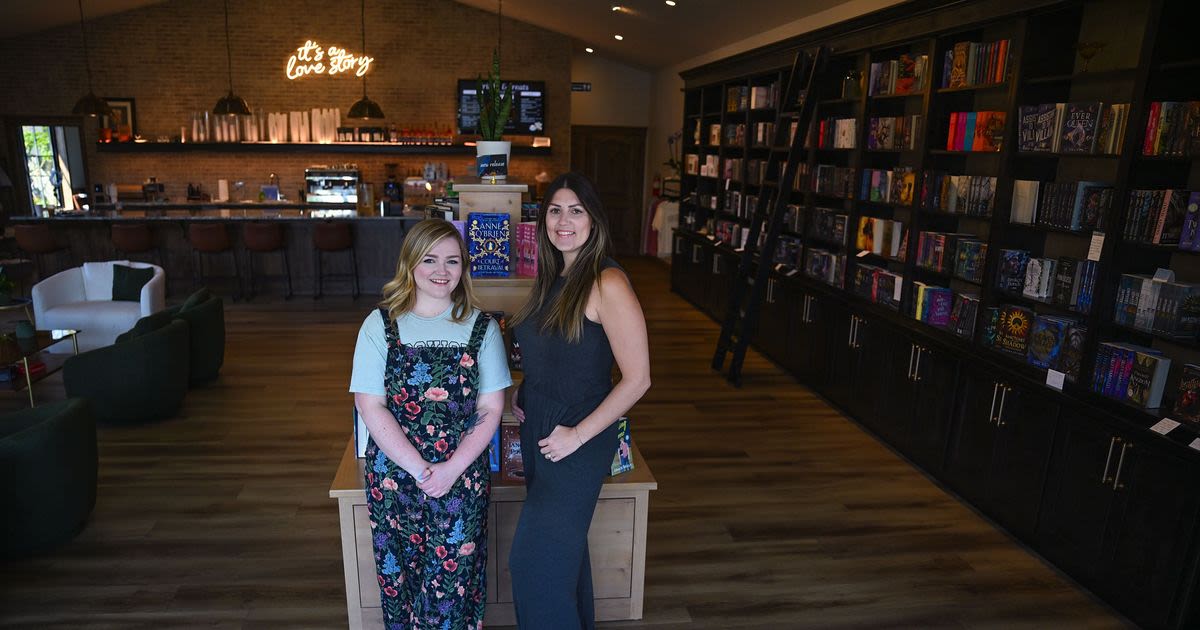 It's a Love Story: New romance bookstore and coffee shop in Hayden normalizes an oft-maligned genre