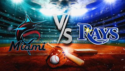 Marlins vs. Rays prediction, odds, pick - 7/30/2024