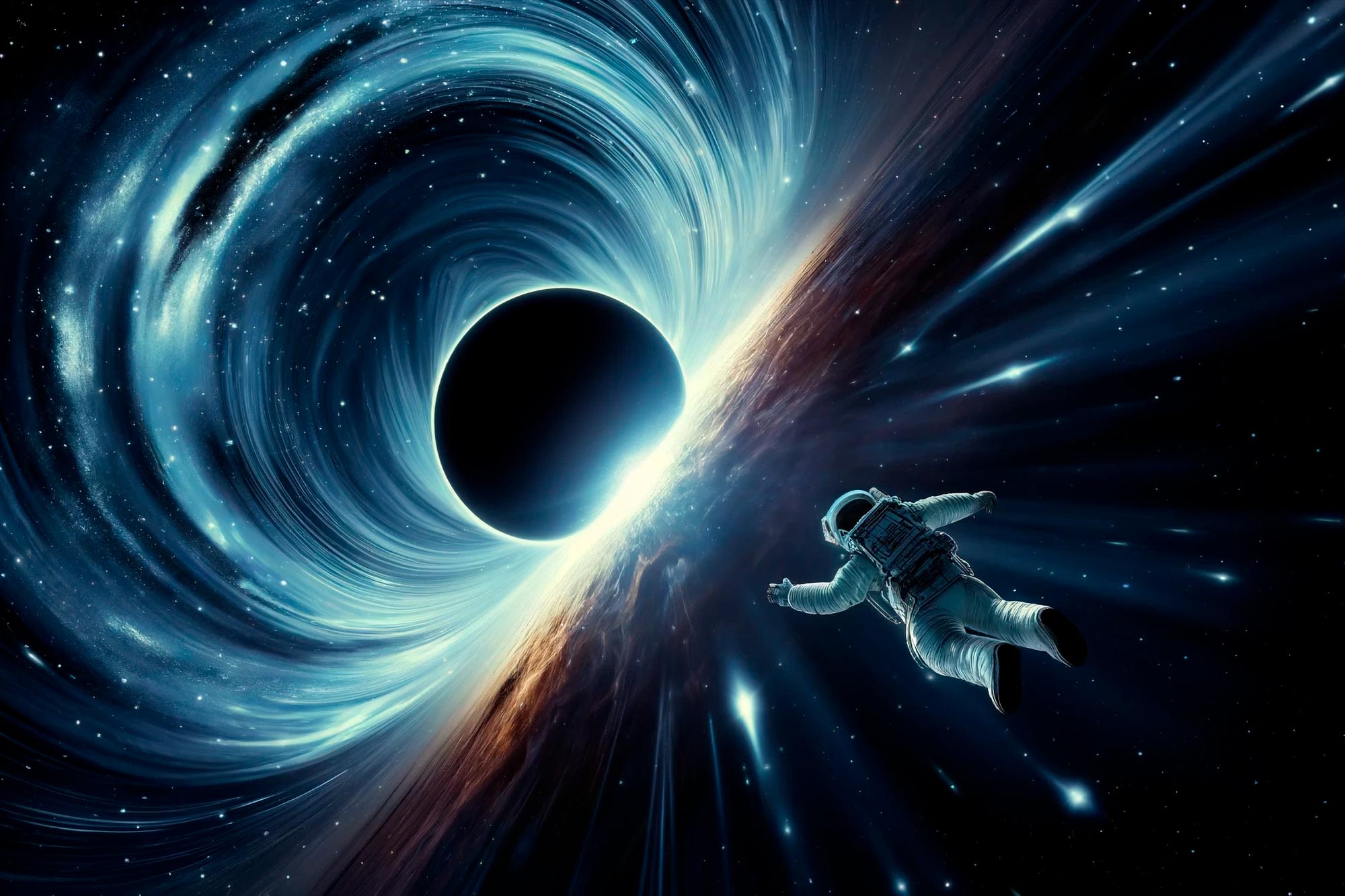 Beyond the Brink: New NASA Black Hole Visualization Plunges Viewers Into the Event Horizon