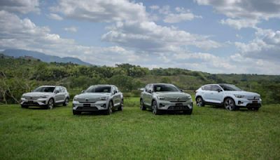 Volvo reportó un crecimiento del 26 % en el mercado premium en abril de 2024