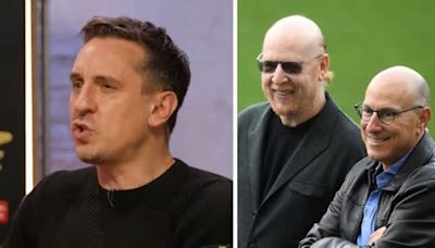 Gary Neville admits he wanted Man Utd relegated in latest bold Glazers rant