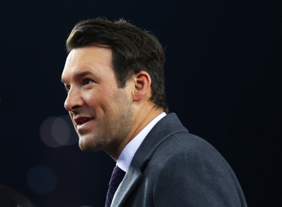 Tony Romo Facing Backlash Over Comment About Patrick Mahomes