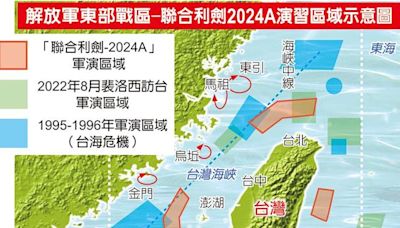 國安局：共軍臺海演習恐趨常態化 後續或有利劍B、C系列演習 - 政治