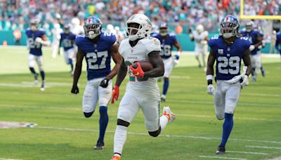 We knew the Miami Dolphins had speed, but Madden 25 player ratings show just how fast