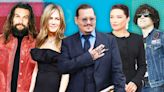 Jason Momoa, Jennifer Aniston and the Celebs Who ‘Liked’ the Johnny Depp-Amber Heard Verdict