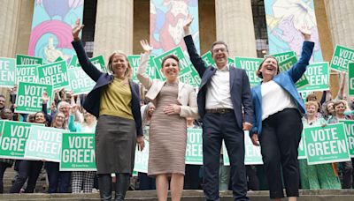 Green Party says it’s ‘on the up’ as it launches General Election campaign