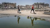 Israel-Gaza live updates: Poliovirus detected in wastewater across Gaza, WHO says