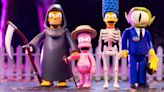 Simpsons Treehouse of Horror Reaction Figures Get Creepy