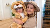 Meghan Trainor and Son Riley Dress Up as Zookeeper and Lion in Cute Photos for Halloween