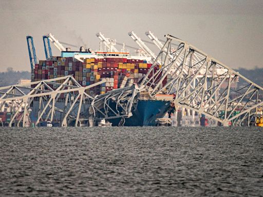 Video captures stunned police reaction after Baltimore bridge collapse: ‘One hell of a cleanup’