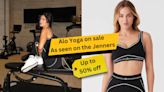 Alo Yoga is having a sale on items seen on Kendall and Kylie Jenner, up to 50% off
