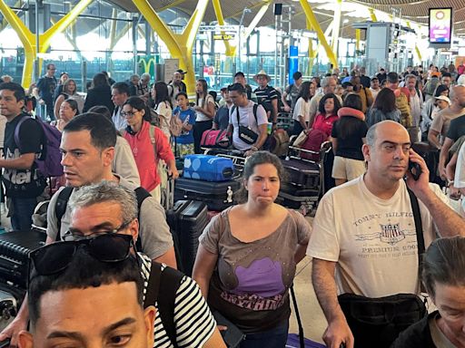 Global tech outage delays flights and disrupts services around the world